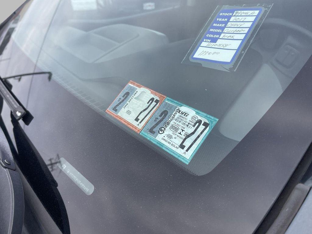 used 2017 Chevrolet Colorado car, priced at $16,401