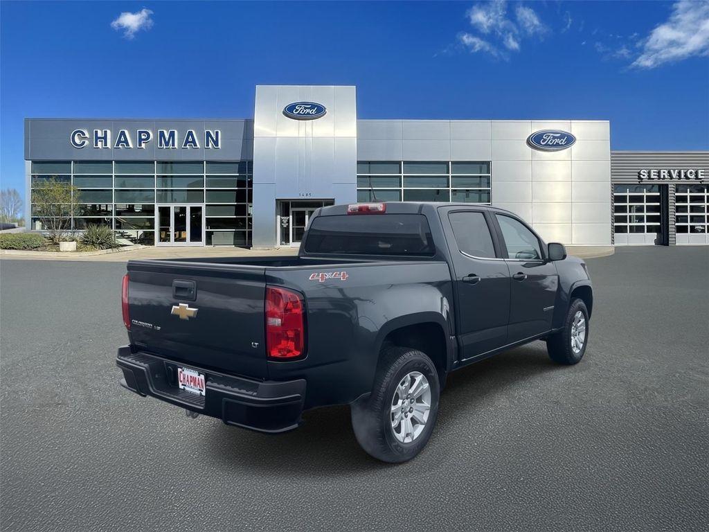 used 2017 Chevrolet Colorado car, priced at $16,401