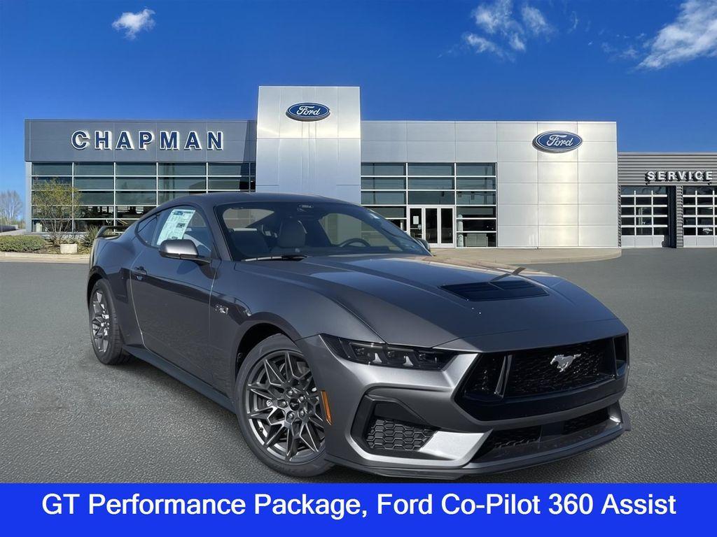 new 2025 Ford Mustang car, priced at $54,307