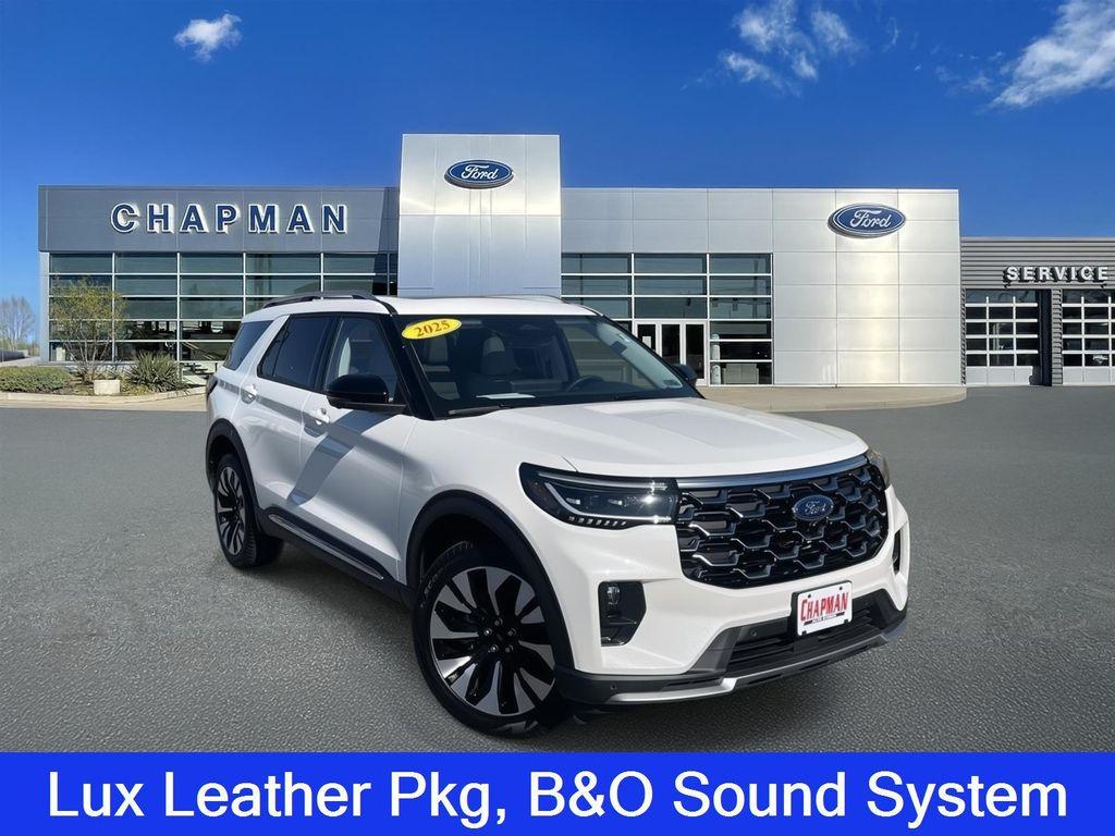 used 2025 Ford Explorer car, priced at $52,412