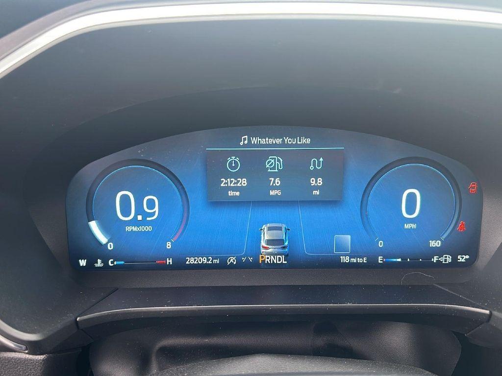 used 2023 Ford Escape car, priced at $27,378