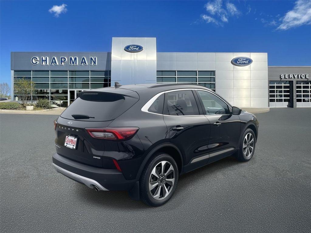 used 2023 Ford Escape car, priced at $23,982