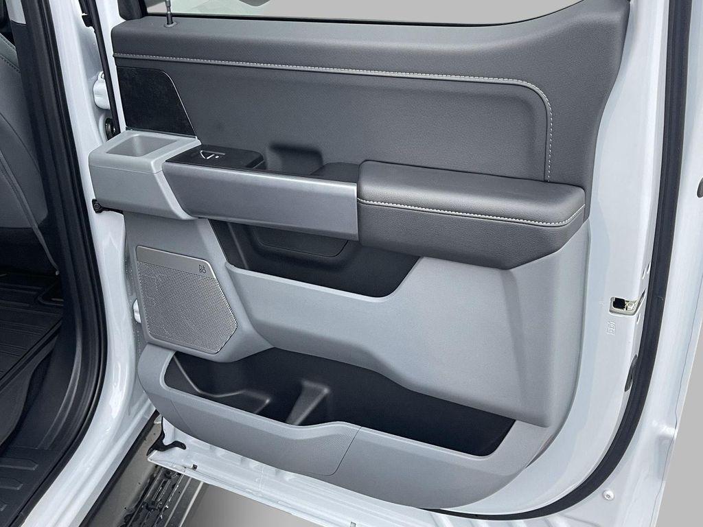 new 2025 Ford F-150 Lightning car, priced at $66,459