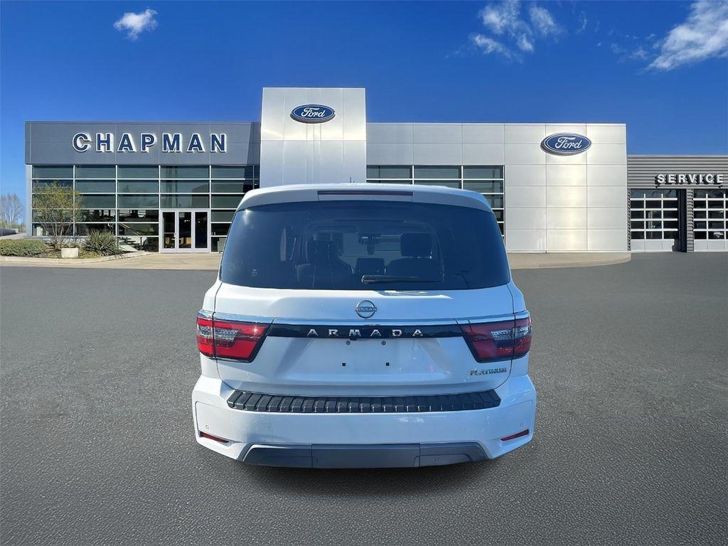 used 2023 Nissan Armada car, priced at $43,990