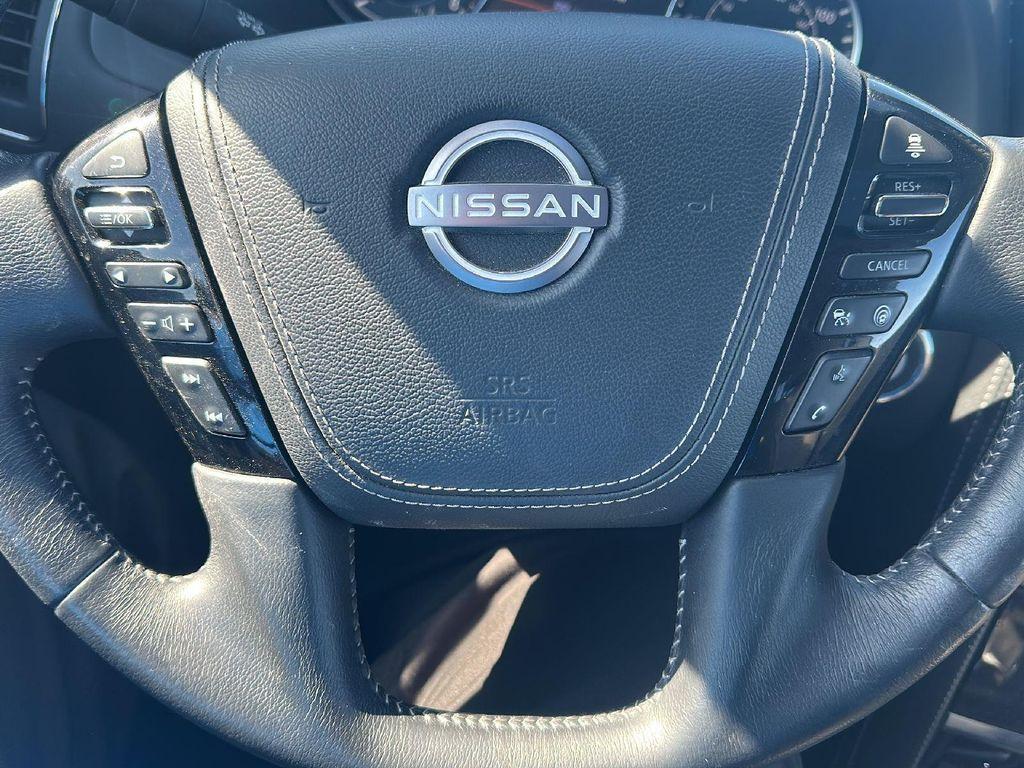 used 2023 Nissan Armada car, priced at $43,990