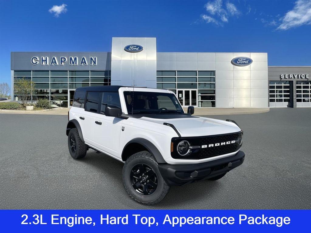 new 2025 Ford Bronco car, priced at $46,332