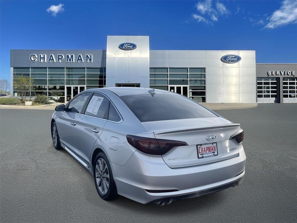used 2017 Hyundai Sonata car, priced at $15,355