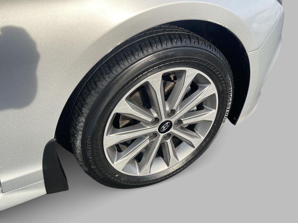 used 2017 Hyundai Sonata car, priced at $15,355