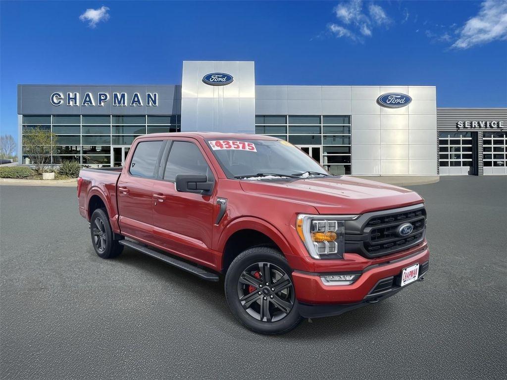 used 2023 Ford F-150 car, priced at $43,575