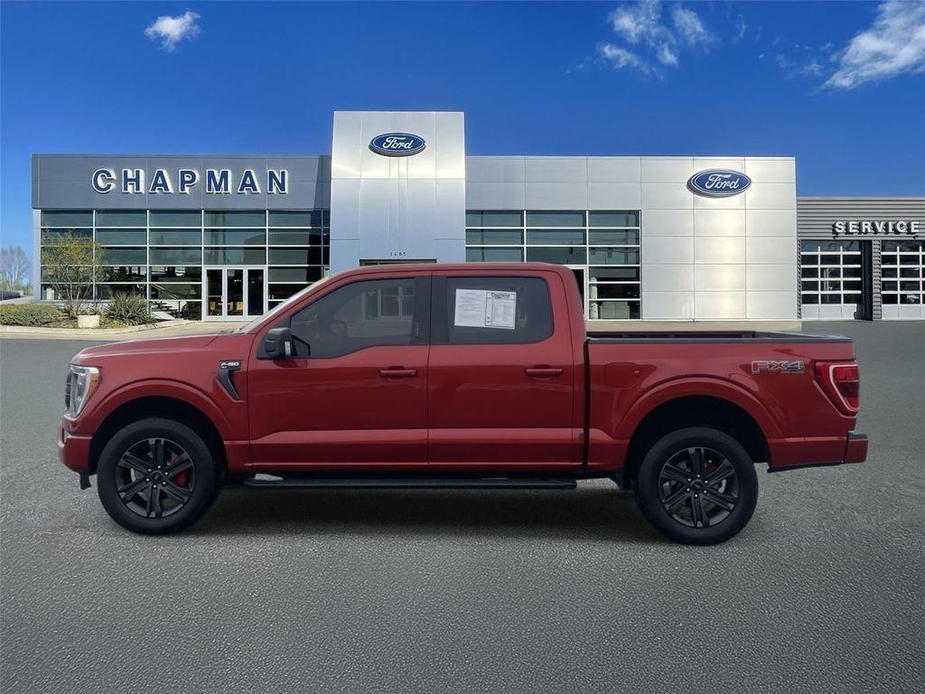 used 2023 Ford F-150 car, priced at $40,777