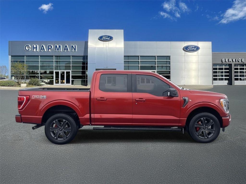 used 2023 Ford F-150 car, priced at $40,777