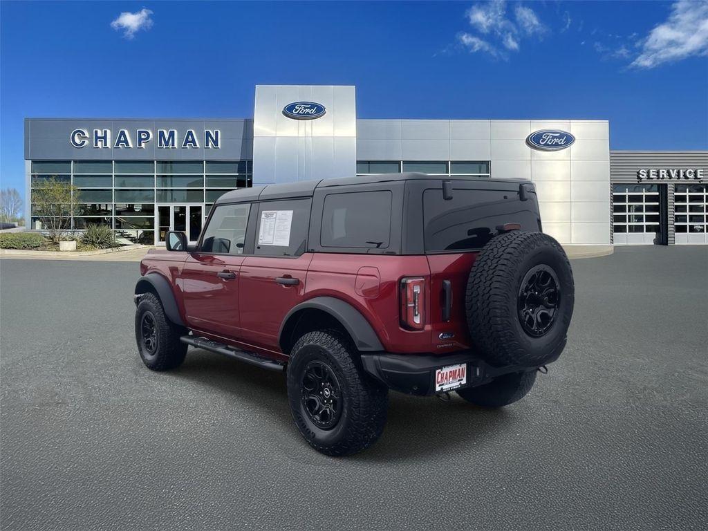 used 2025 Ford Bronco car, priced at $54,968