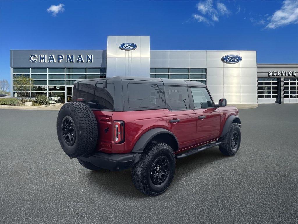 used 2025 Ford Bronco car, priced at $54,968