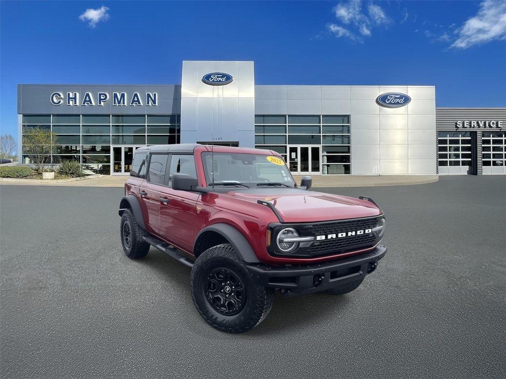 used 2025 Ford Bronco car, priced at $55,996