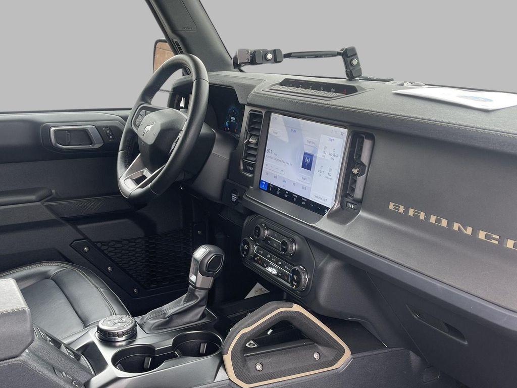 used 2025 Ford Bronco car, priced at $54,968