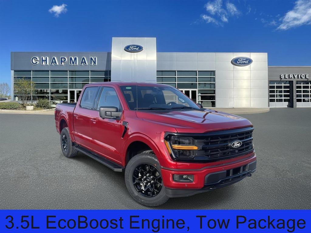new 2025 Ford F-150 car, priced at $60,206