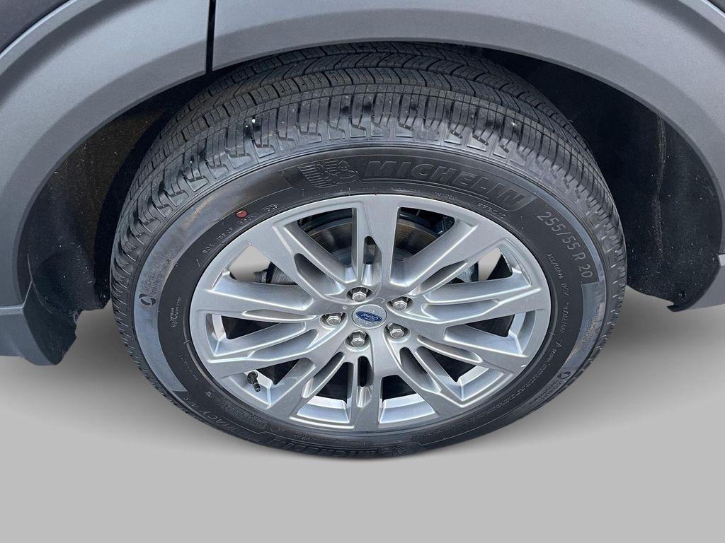 used 2025 Ford Explorer car, priced at $46,000