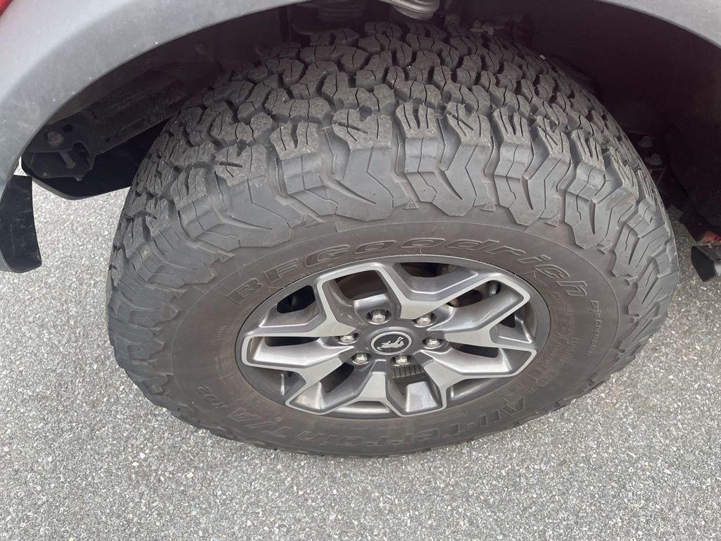 used 2023 Ford Bronco car, priced at $47,996