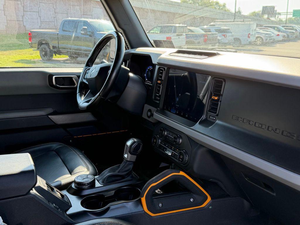 used 2023 Ford Bronco car, priced at $47,996