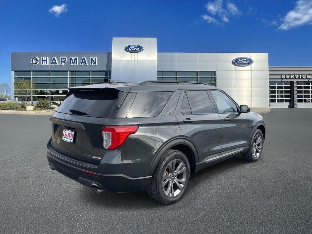 used 2022 Ford Explorer car, priced at $30,627