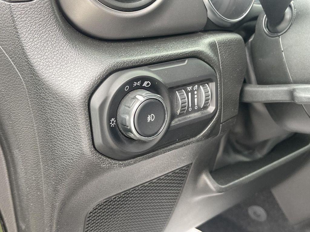 used 2022 Jeep Wrangler car, priced at $24,674