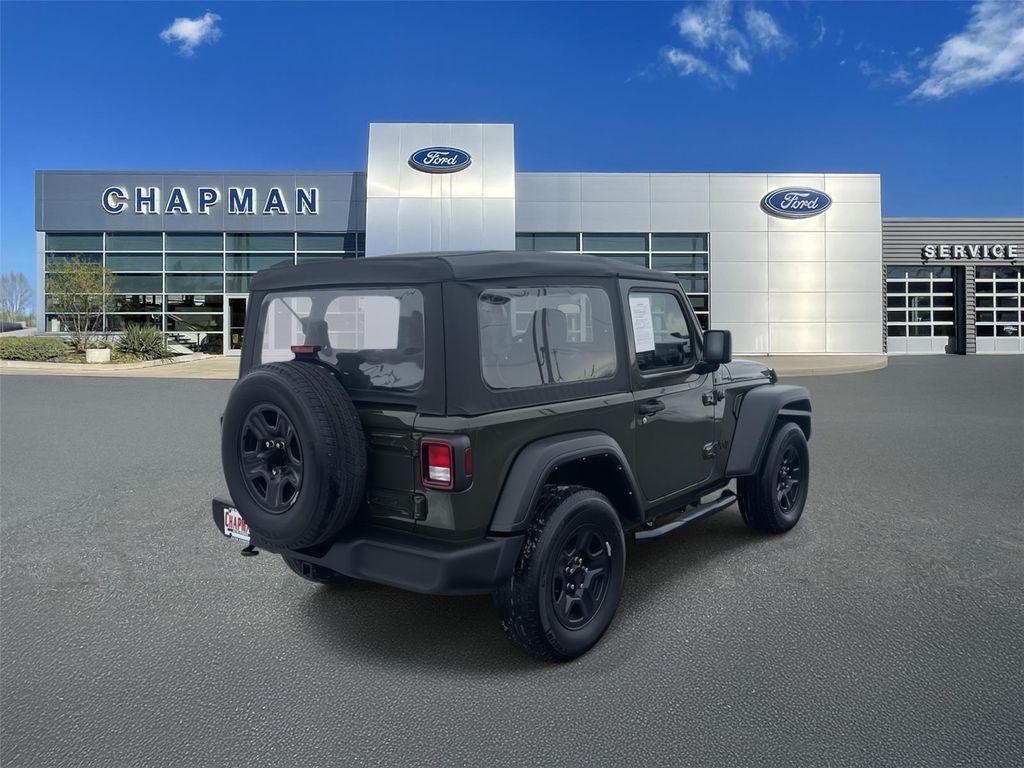 used 2022 Jeep Wrangler car, priced at $24,674