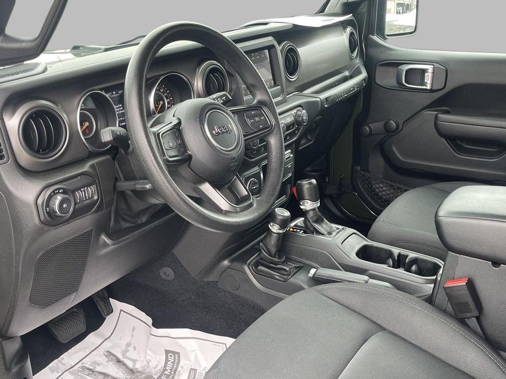 used 2022 Jeep Wrangler car, priced at $24,674