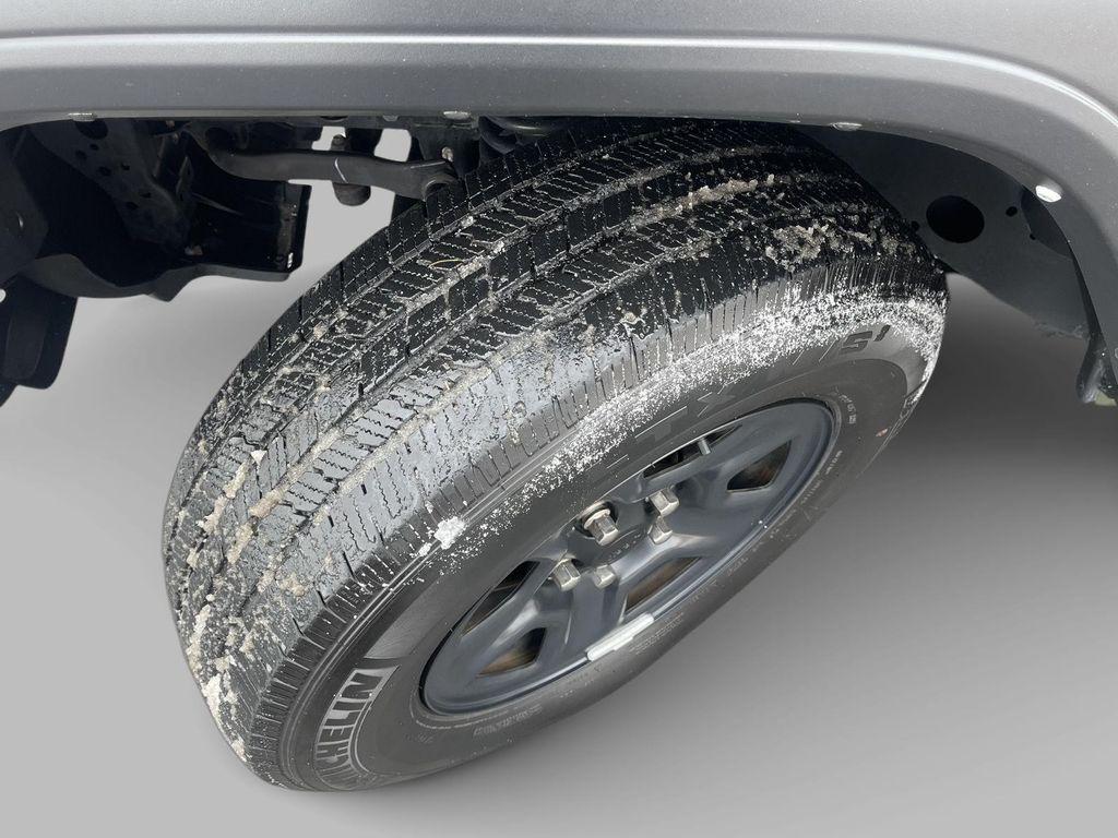 used 2022 Jeep Wrangler car, priced at $24,674