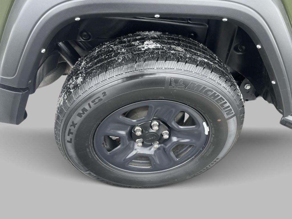 used 2022 Jeep Wrangler car, priced at $24,674