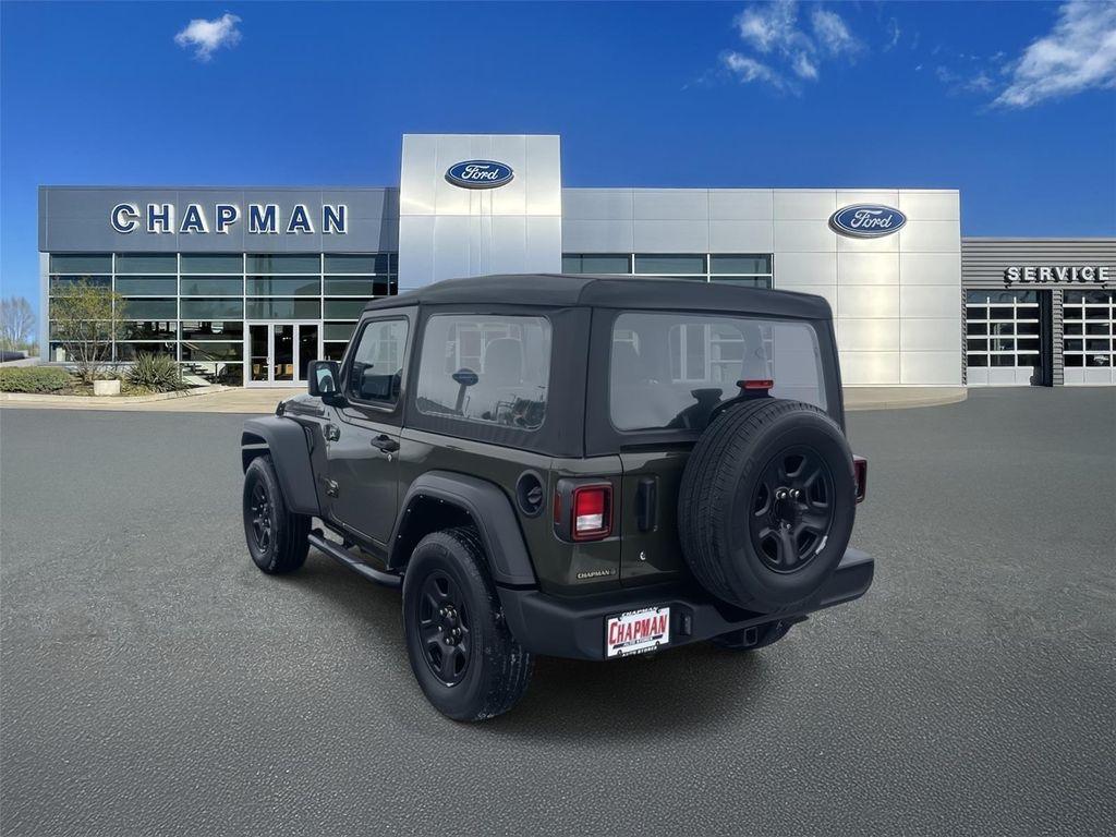 used 2022 Jeep Wrangler car, priced at $24,674