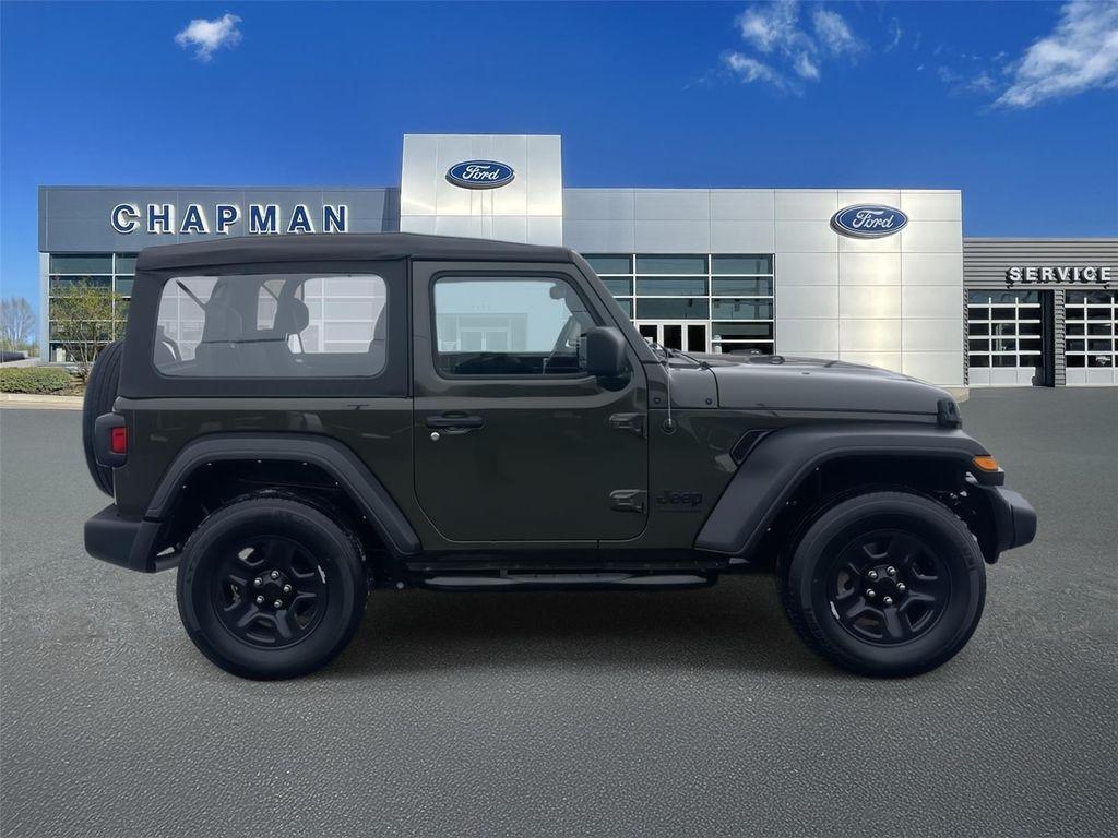 used 2022 Jeep Wrangler car, priced at $24,674