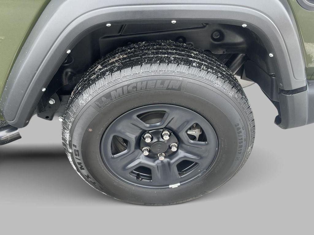 used 2022 Jeep Wrangler car, priced at $24,674