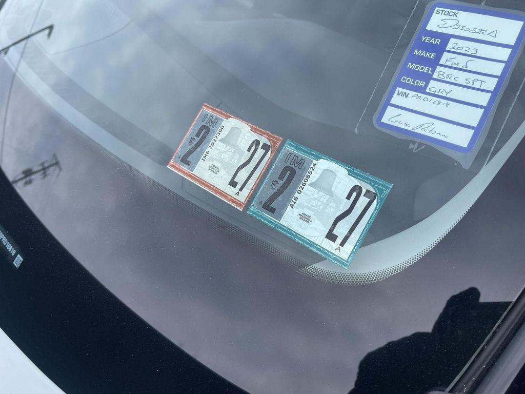 used 2023 Ford Bronco Sport car, priced at $26,960