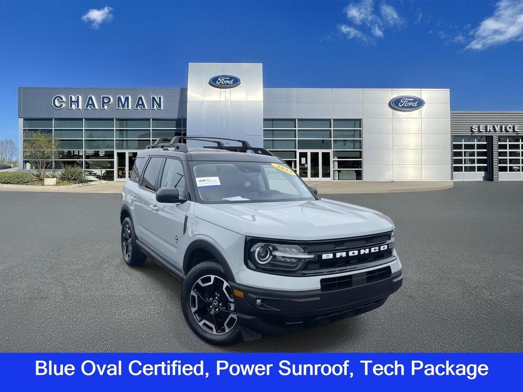 used 2023 Ford Bronco Sport car, priced at $26,960