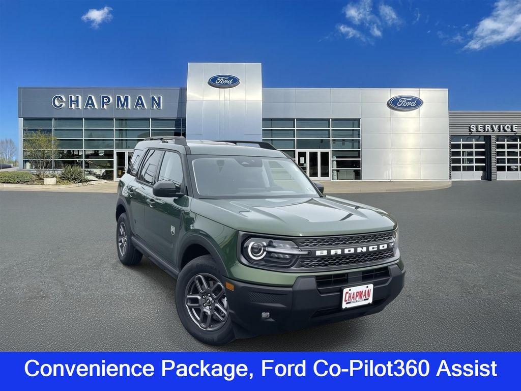 new 2025 Ford Bronco Sport car, priced at $31,059