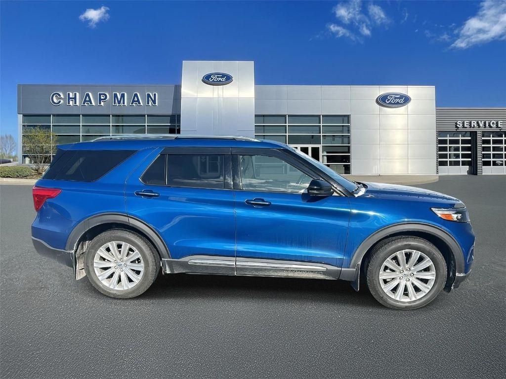 used 2020 Ford Explorer car, priced at $27,589
