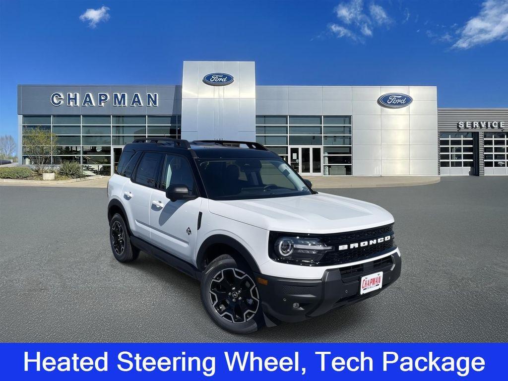 new 2025 Ford Bronco Sport car, priced at $36,262