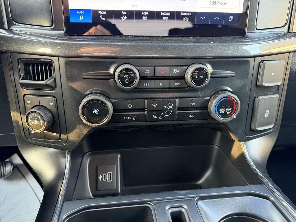 new 2025 Ford F-150 car, priced at $53,950