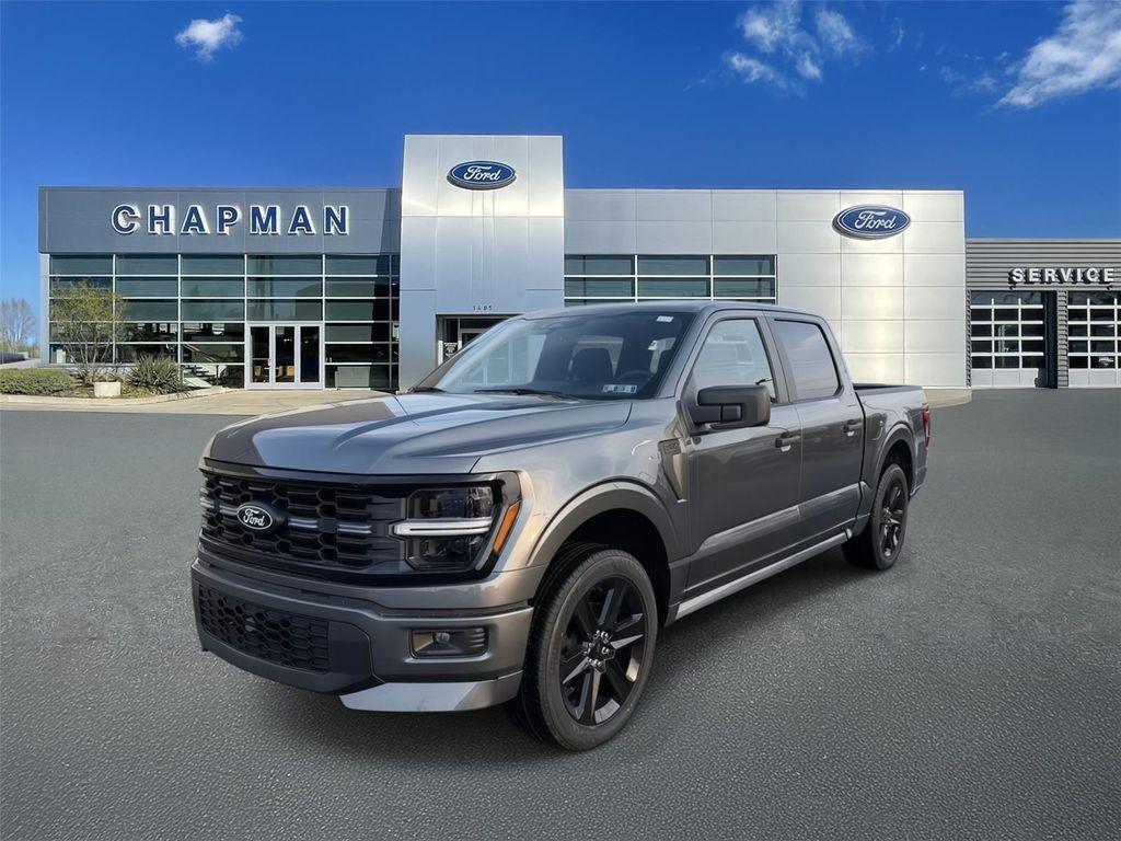 new 2025 Ford F-150 car, priced at $53,950