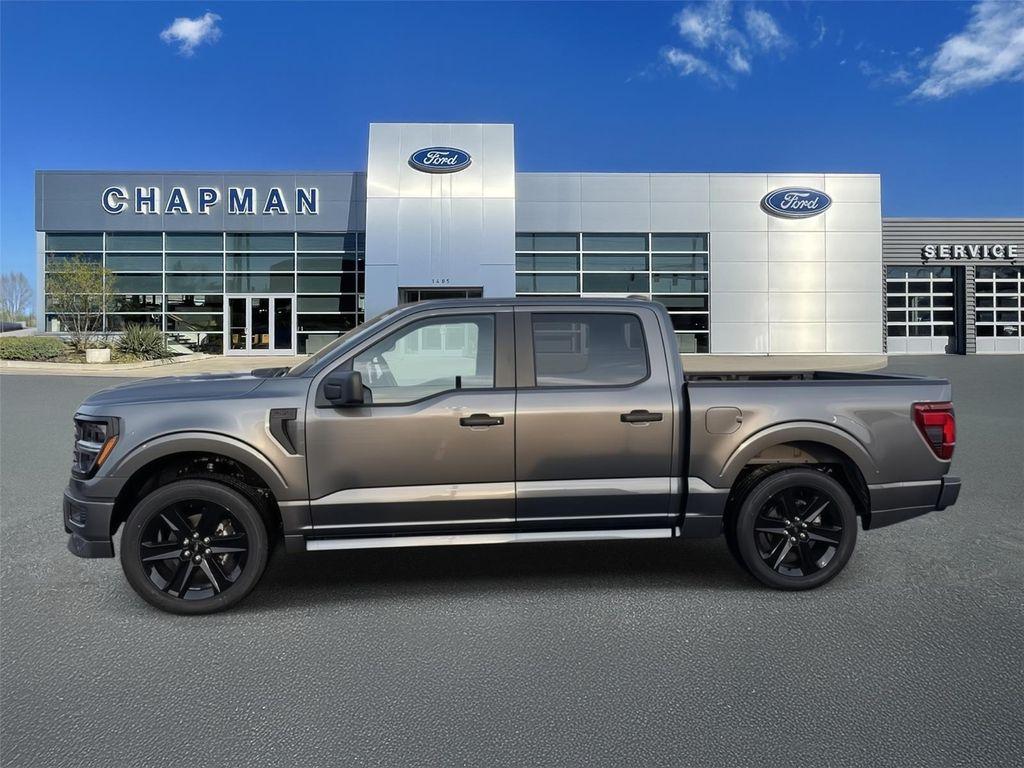 new 2025 Ford F-150 car, priced at $53,950