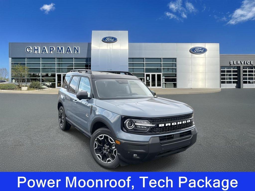 new 2025 Ford Bronco Sport car, priced at $40,002