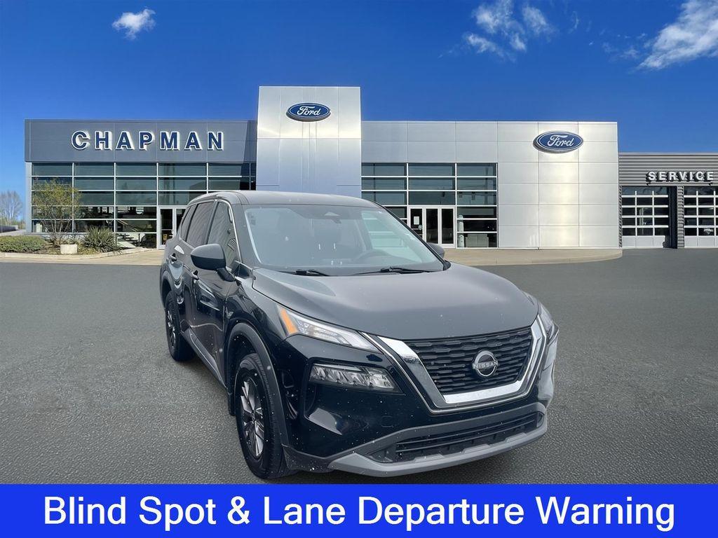 used 2023 Nissan Rogue car, priced at $18,755