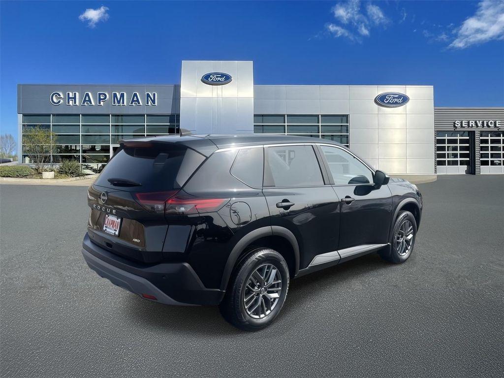 used 2023 Nissan Rogue car, priced at $17,987