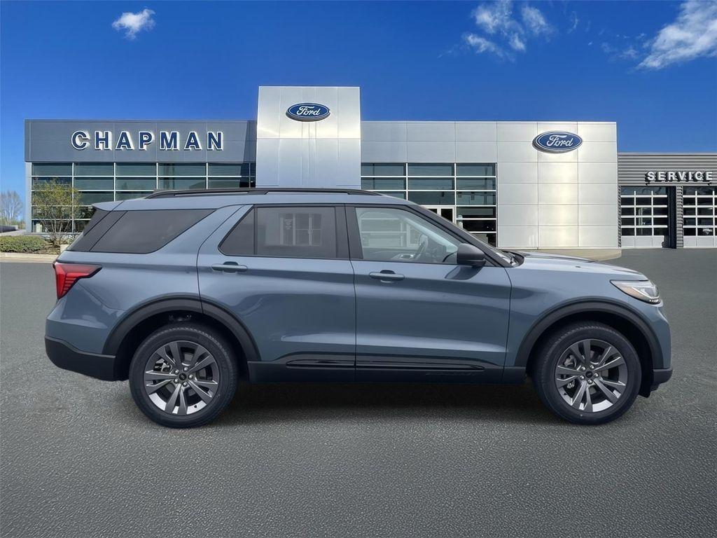 new 2026 Ford Explorer car, priced at $44,486