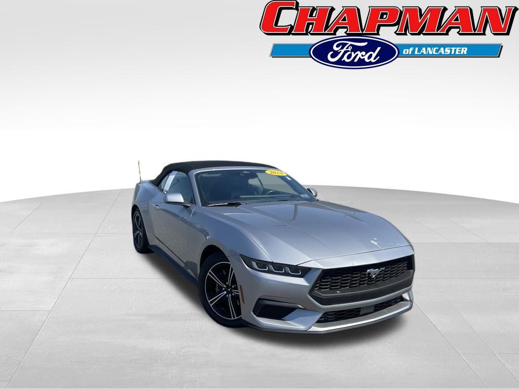 used 2024 Ford Mustang car, priced at $29,999