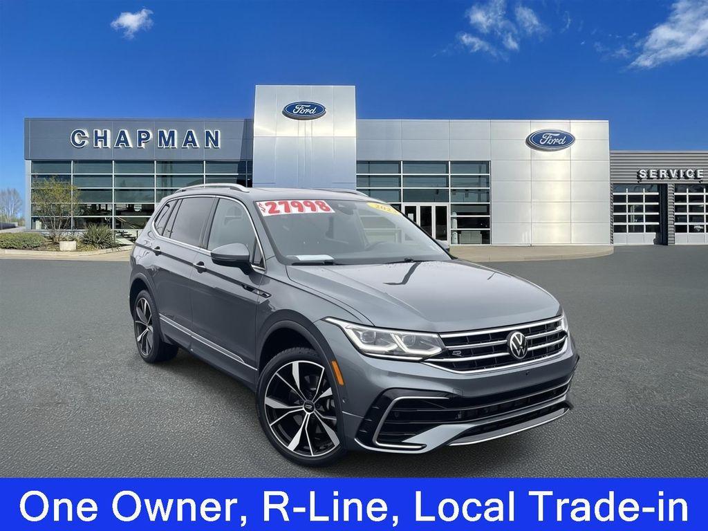 used 2023 Volkswagen Tiguan car, priced at $26,684