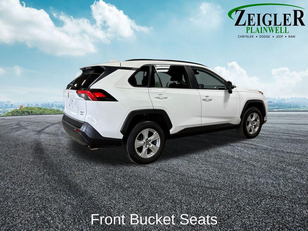 used 2020 Toyota RAV4 car, priced at $19,995