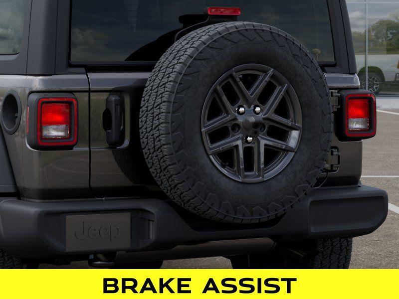 new 2026 Jeep Wrangler car, priced at $45,575