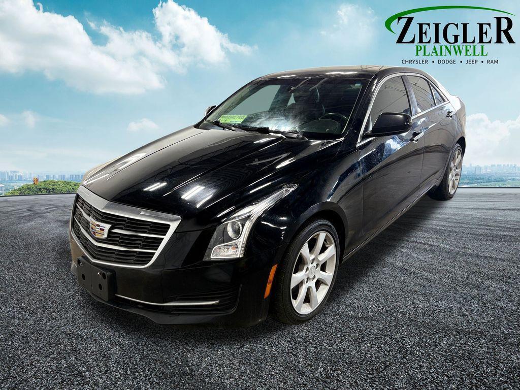 used 2016 Cadillac ATS car, priced at $11,995