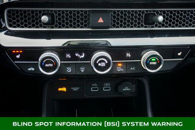 used 2022 Honda Civic car, priced at $23,995